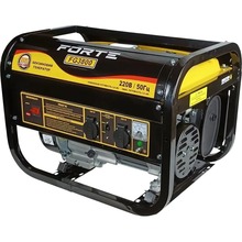 Генератор бензиновий FORTE FG3800 PRO