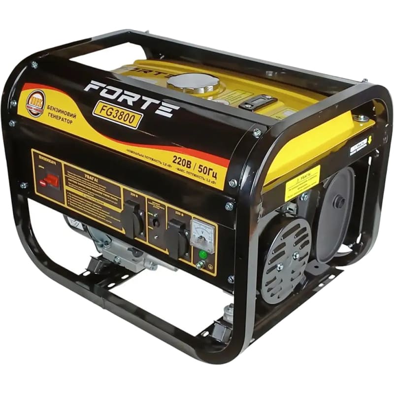 Фото Генератор бензиновий FORTE FG3800 PRO