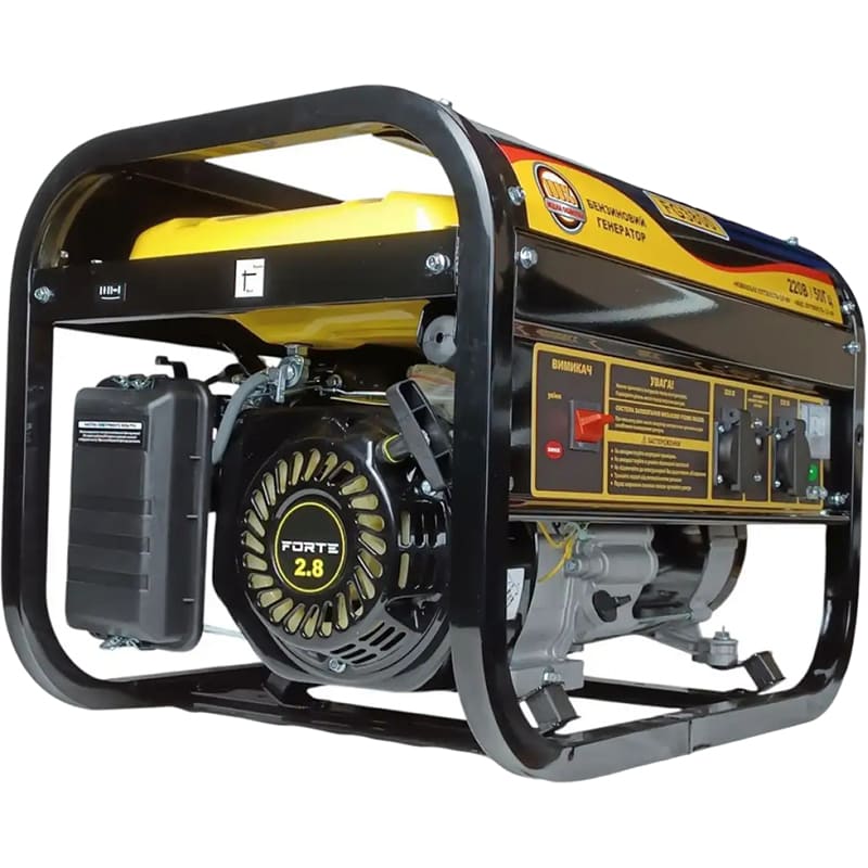 Зображення Генератор бензиновий FORTE FG3800 PRO