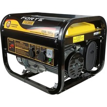 Генератор бензиновий FORTE FG3800 PRO