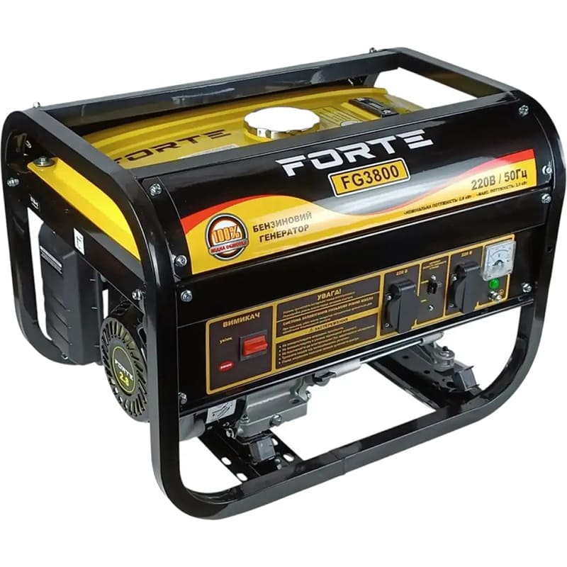 У Фокстрот Генератор бензиновий FORTE FG3800 PRO