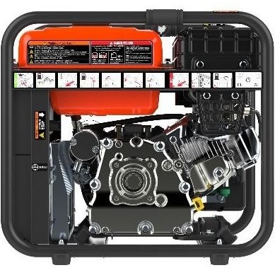 Генератор инверторный бензиновый GENERGY FEROE (240015090) Дополнительно при нагрузке 25% потребление – 0,93 л/ч, автономная работа – 10,75 ч; при 50% – 1,56 л/ч и 6,41 ч; при 75% – 2,04 л/ч и 4,9 ч; режим ECO drive 