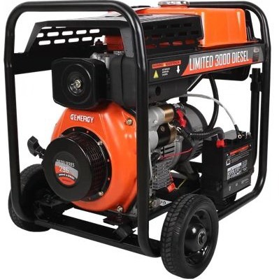 Генератор дизельний GENERGY LIMITED 3000D (240332090)