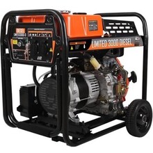 Генератор дизельний GENERGY LIMITED 3000D (240332090)