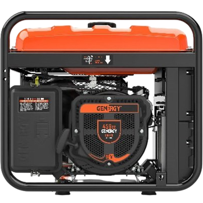 Внешний вид Генератор инверторный GENERGY CRETA + ATS (240017090)