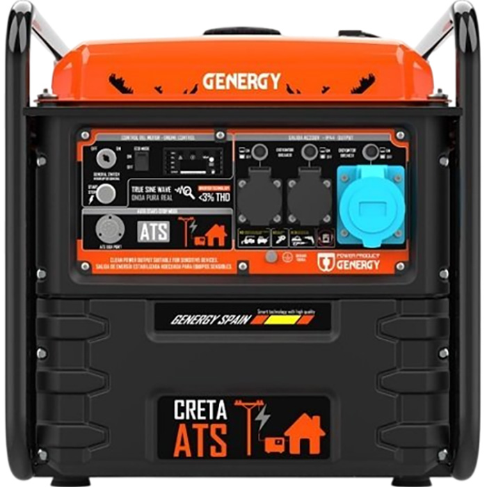 Генератор инверторный GENERGY CRETA + ATS (240017090)