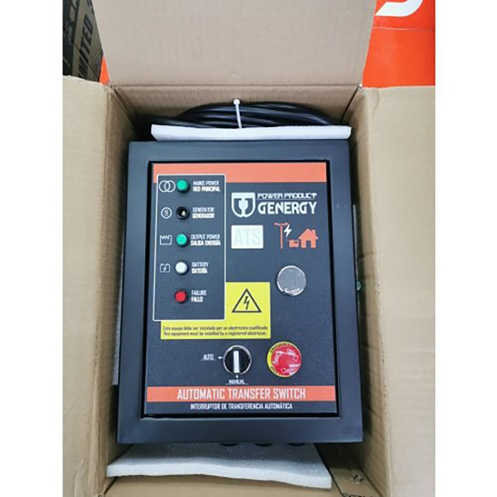 Генератор инверторный GENERGY CRETA + ATS (240017090) Тип альтернатора инверторный