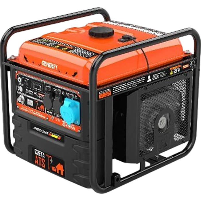 В Украине Генератор инверторный GENERGY CRETA + ATS (240017090)