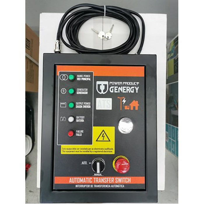 Генератор инверторный GENERGY CRETA + ATS (240017090) Двигатель четырехтактный