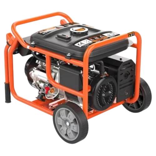 Генератор бензиновый GENERGY LIMITED 5000 (240502090) Двигатель четырехтактный