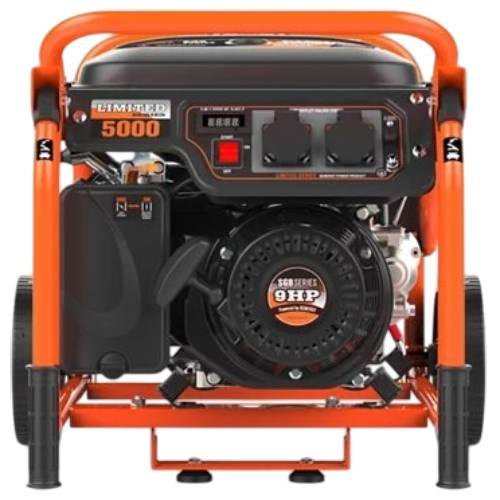 Генератор бензиновый GENERGY LIMITED 5000 (240502090) Выходное напряжение  230
