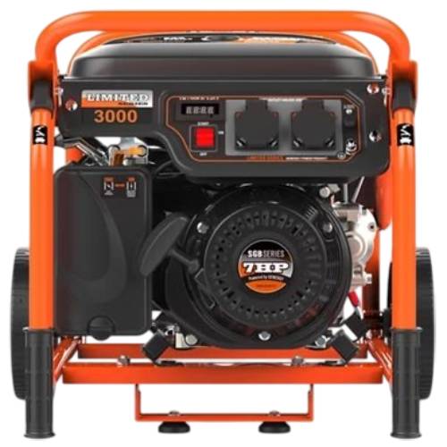 Генератор бензиновий GENERGY LIMITED 3000 (240302091) Вихідна напруга 230