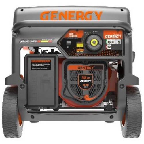 Генератор бензиновый GENERGY EZCARAY S (240552091) Максимальная мощность 5.5