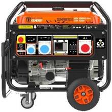 Генератор бензиновый GENERGY SOMPORT 8,3 кВт/9,2 кВт (240902090); При нагрузке 75% (230В / 400В) - потребление горючего 3.82 л/ч / 3.96 л/ч, время непрерывной работы 13,09ч/12,61ч;