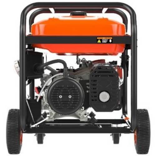 Генератор бензиновый GENERGY SOMPORT 8,3 кВт/9,2 кВт (240902090); При нагрузке 75% (230В / 400В) - потребление горючего 3.82 л/ч / 3.96 л/ч, время непрерывной работы 13,09ч/12,61ч; Выходное напряжение  400