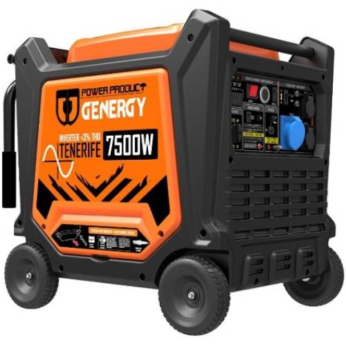 Генератор бензиновый GENERGY TENERIFE RC (240038090)