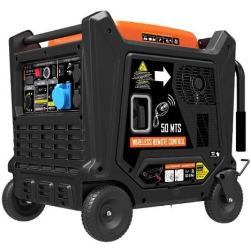 Генератор бензиновый GENERGY TENERIFE RC (240038090) Дополнительно Инверторный; Защита от низкого уровня масла и перегрузок, короткого замыкания; Режим экономии топлива ECO drive; При нагрузке 75% потребление составит 3.4 л, а время автономной работы 7,5 ч;