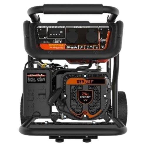 Генератор бензиновий GENERGY ESTRELA NEW 3,3 кВт (240302190) Максимальна потужність 3.3