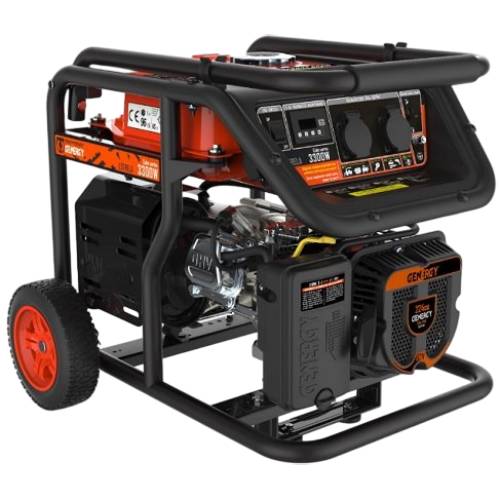 Генератор бензиновий GENERGY ESTRELA NEW 3,3 кВт (240302190)