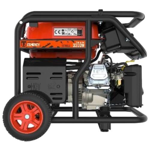 Генератор бензиновий GENERGY ESTRELA NEW 3,3 кВт (240302190) Двигун чотиритактний