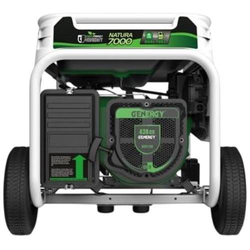 Генератор комбинированный GENERGY NATURA 7000 (240027090) Двигатель четырехтактный