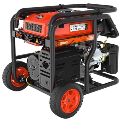 Зовнішній вигляд Генератор бензиновий GENERGY GORBEA NEW 2,8 кВт (240222190)