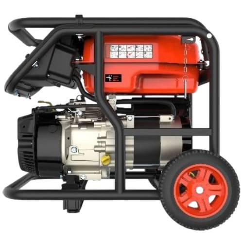 Генератор бензиновий GENERGY GORBEA NEW 2,8 кВт (240222190) Додатково Стабілізація напруги SVR; Наявність захисту від перевантаження (переривник) та низького рівня масла; При навантаженні 75% – споживання пального 1,17 л/год – час безперервної роботи – 11,1 год;