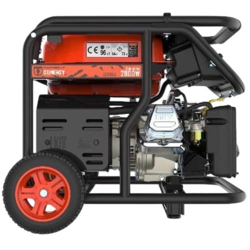 Генератор бензиновий GENERGY GORBEA NEW 2,8 кВт (240222190) Двигун чотиритактний