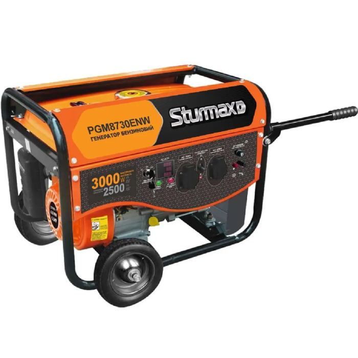 Генератор бензиновий STURMAX PGM8730ENW 3 кВт