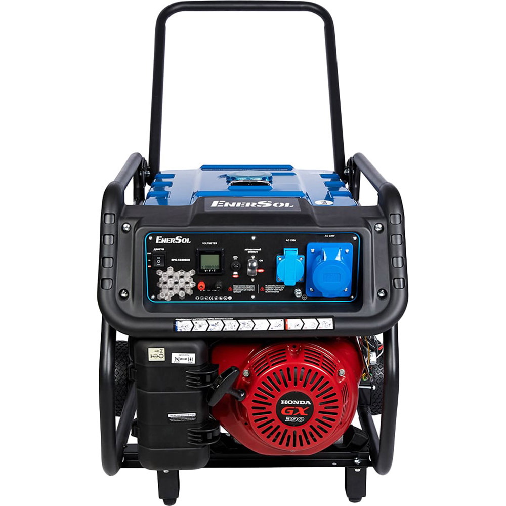 Генератор ENERSOL EPG-5500SEH Выходное напряжение 230