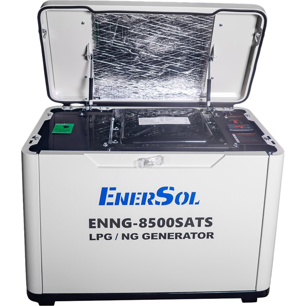 Генератор ENERSOL ENNG-8500TATS Двигатель одноцилиндровый