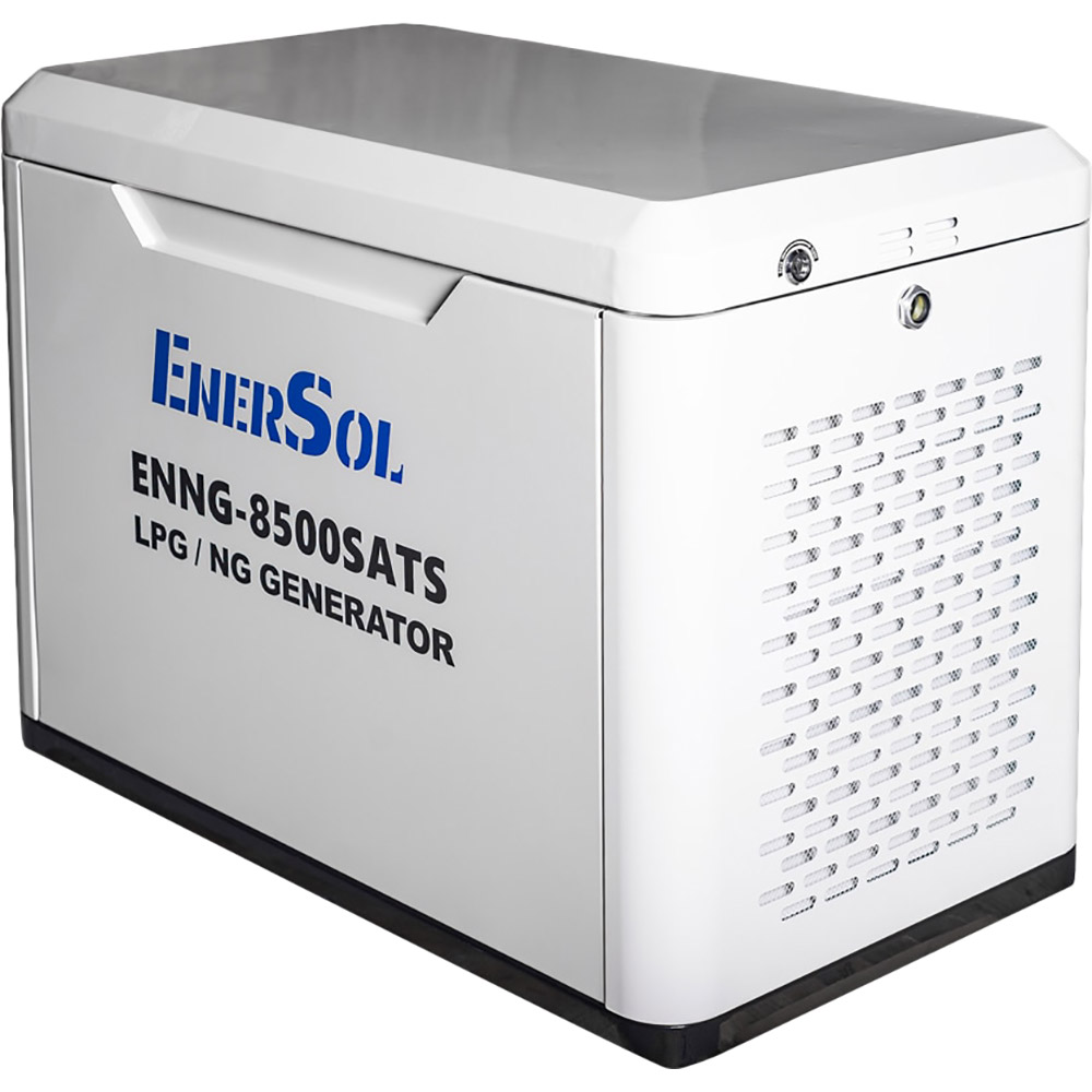 Генератор ENERSOL ENNG-8500TATS Максимальная мощность 8.5
