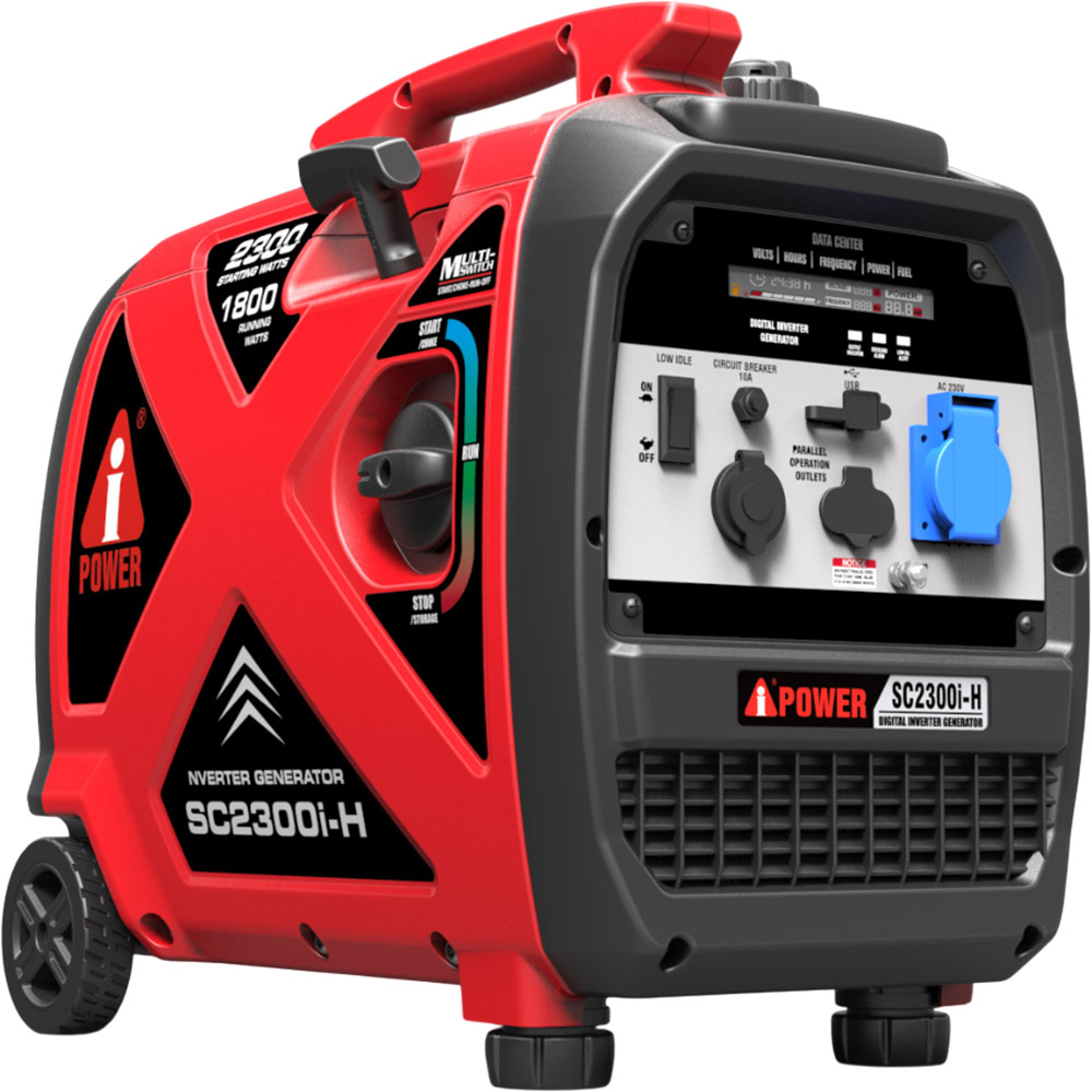 Генератор A-IPOWER SC2300i-H Двигатель четырехтактный