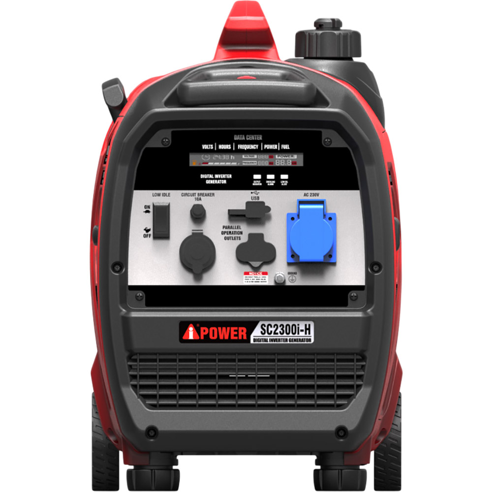 Генератор A-IPOWER SC2300i-H Тип альтернатора инверторный