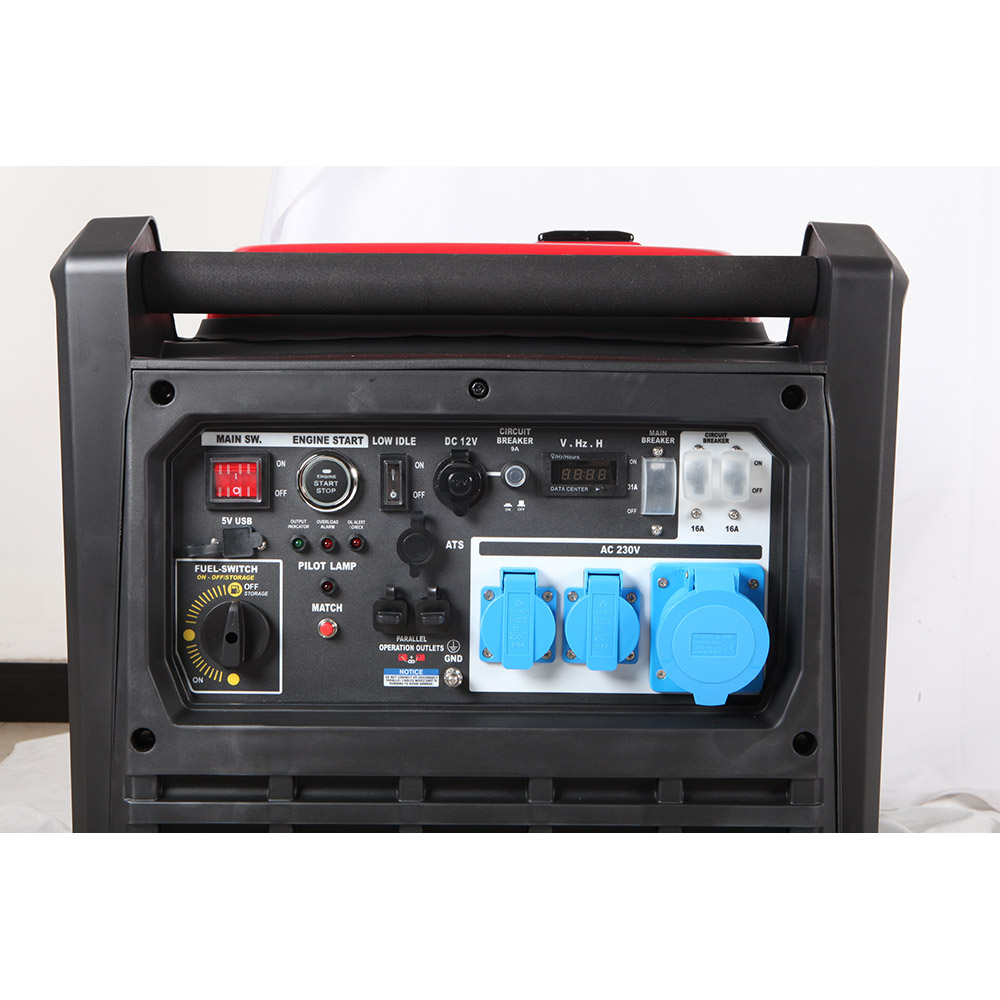 Фото 17 Генератор A-IPOWER SC8000i