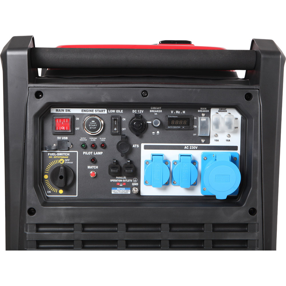 Генератор A-IPOWER SC8000i Тип альтернатора інверторний