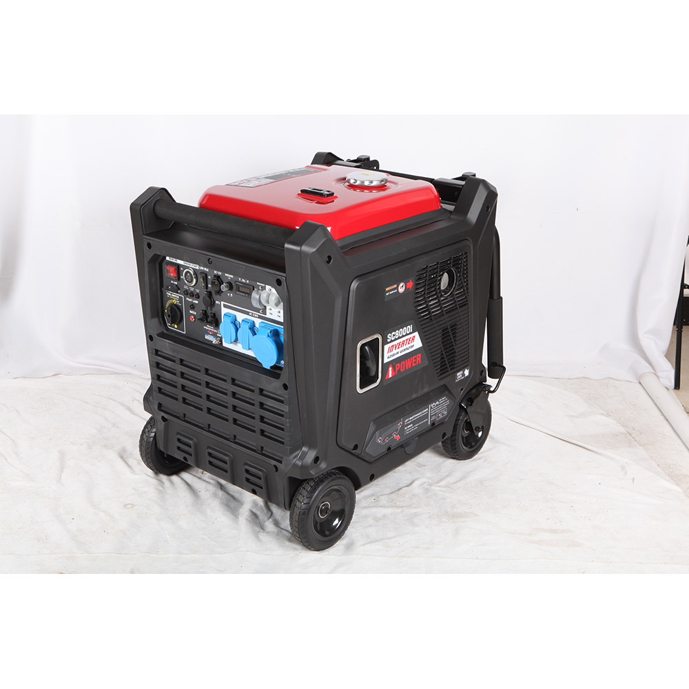 Фото 23 Генератор A-IPOWER SC8000i