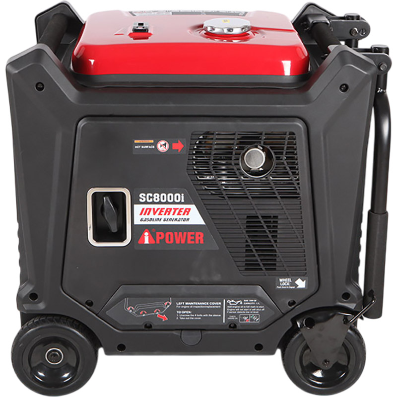 Генератор A-IPOWER SC8000i Вихідна напруга 230