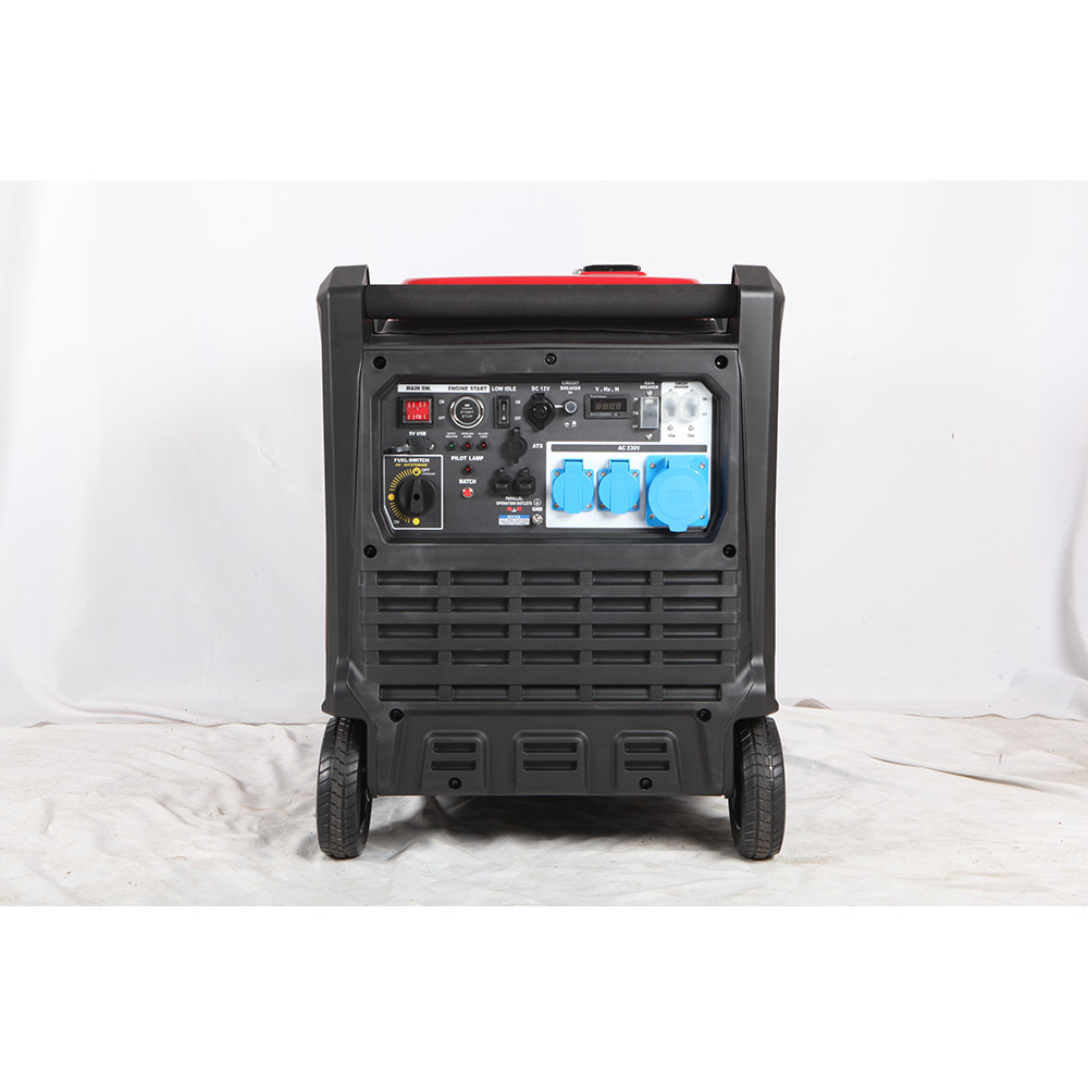 Зовнішній вигляд Генератор A-IPOWER SC8000i