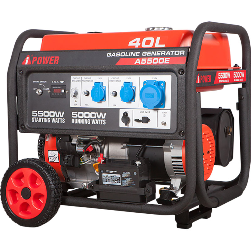 Заказать Генератор A-IPOWER A5500E