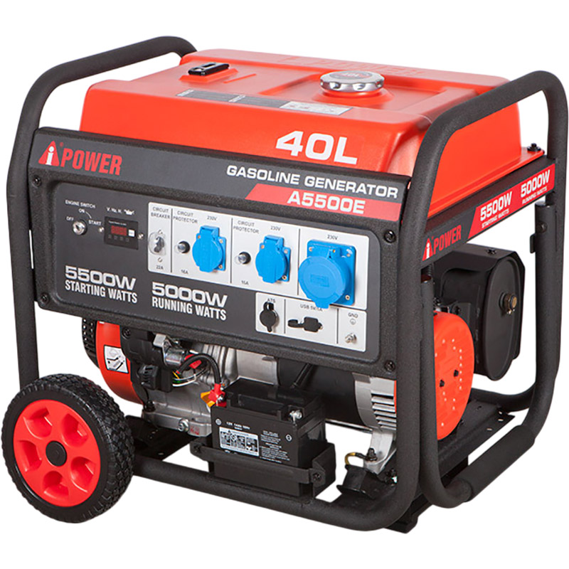 Фото Генератор A-IPOWER A5500E
