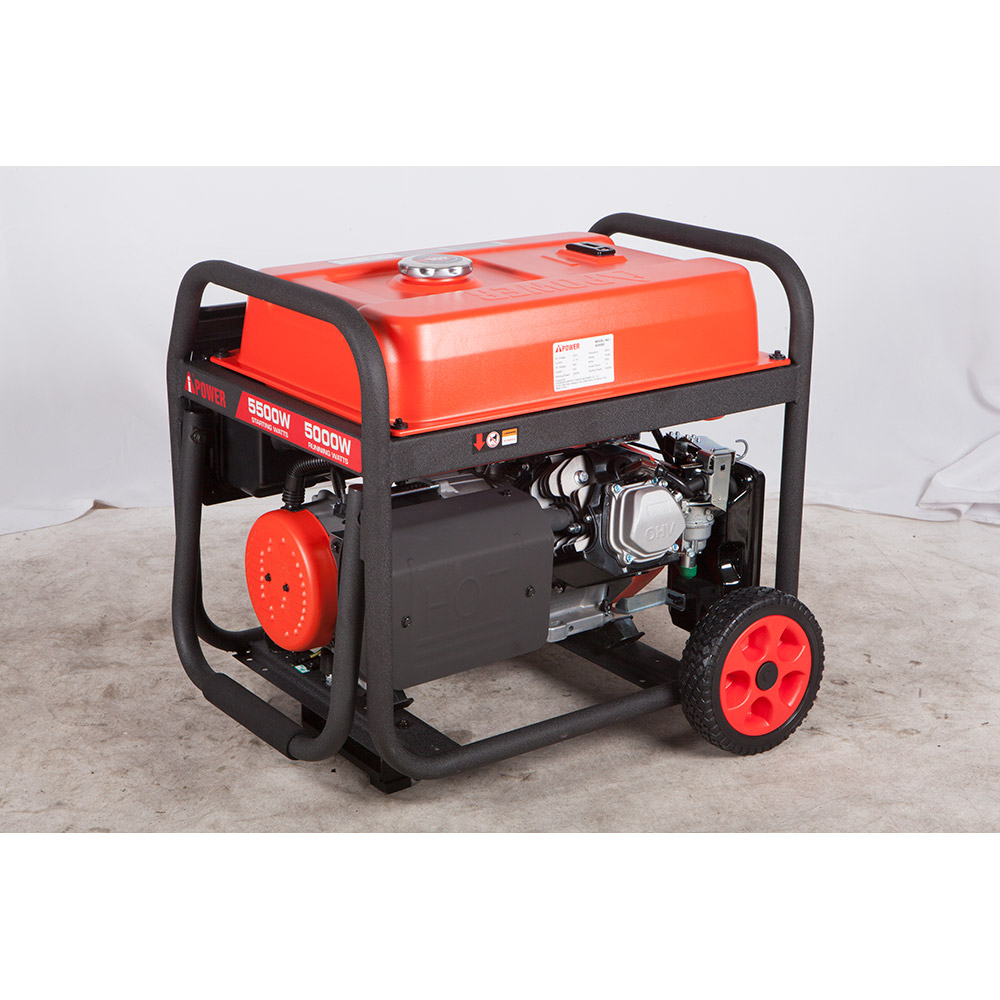 В Украине Генератор A-IPOWER A5500E