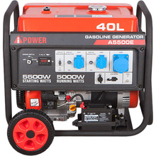 Генератор A-IPOWER A5500E