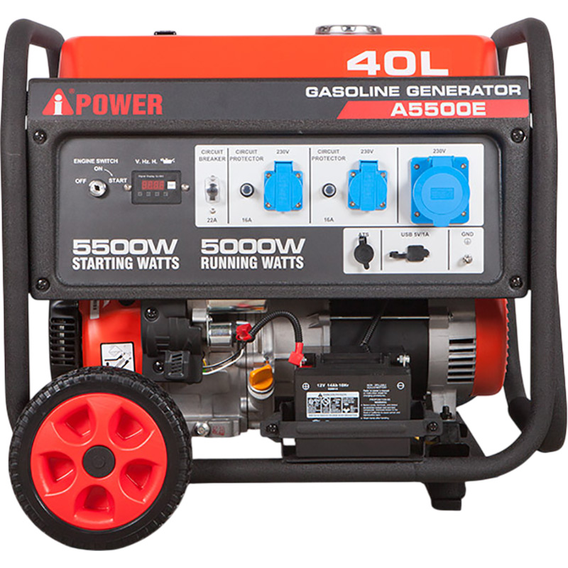 Генератор A-IPOWER A5500E