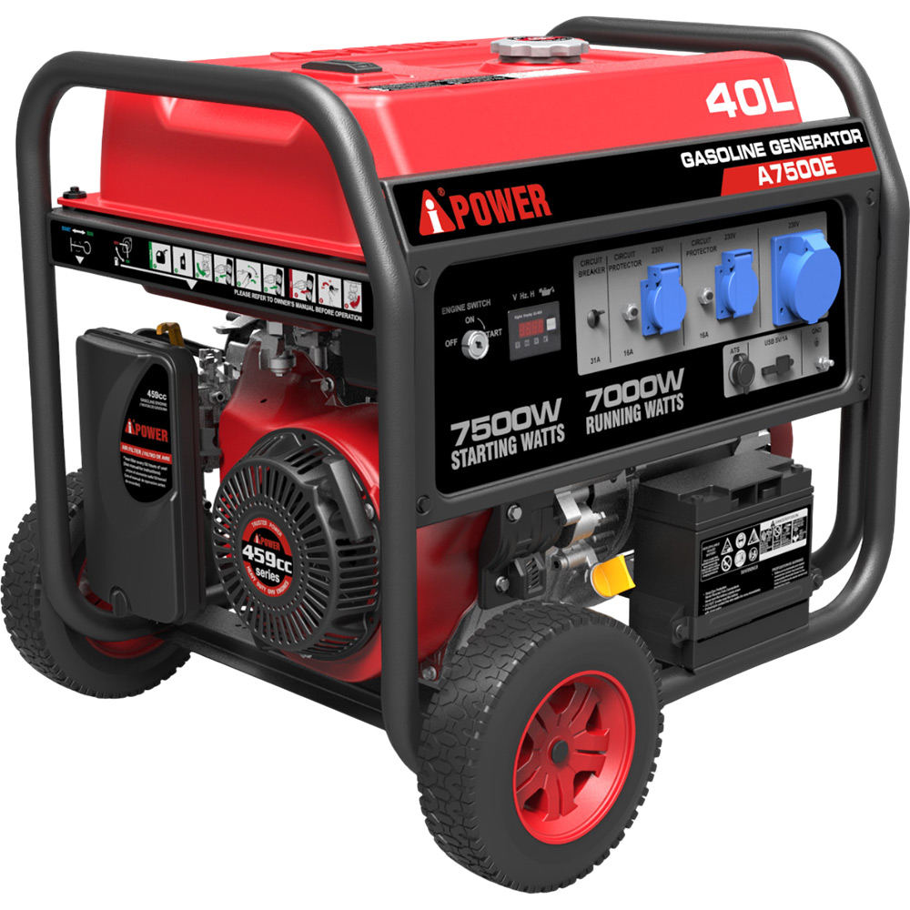 Генератор A-IPOWER A7500E Выходное напряжение 230