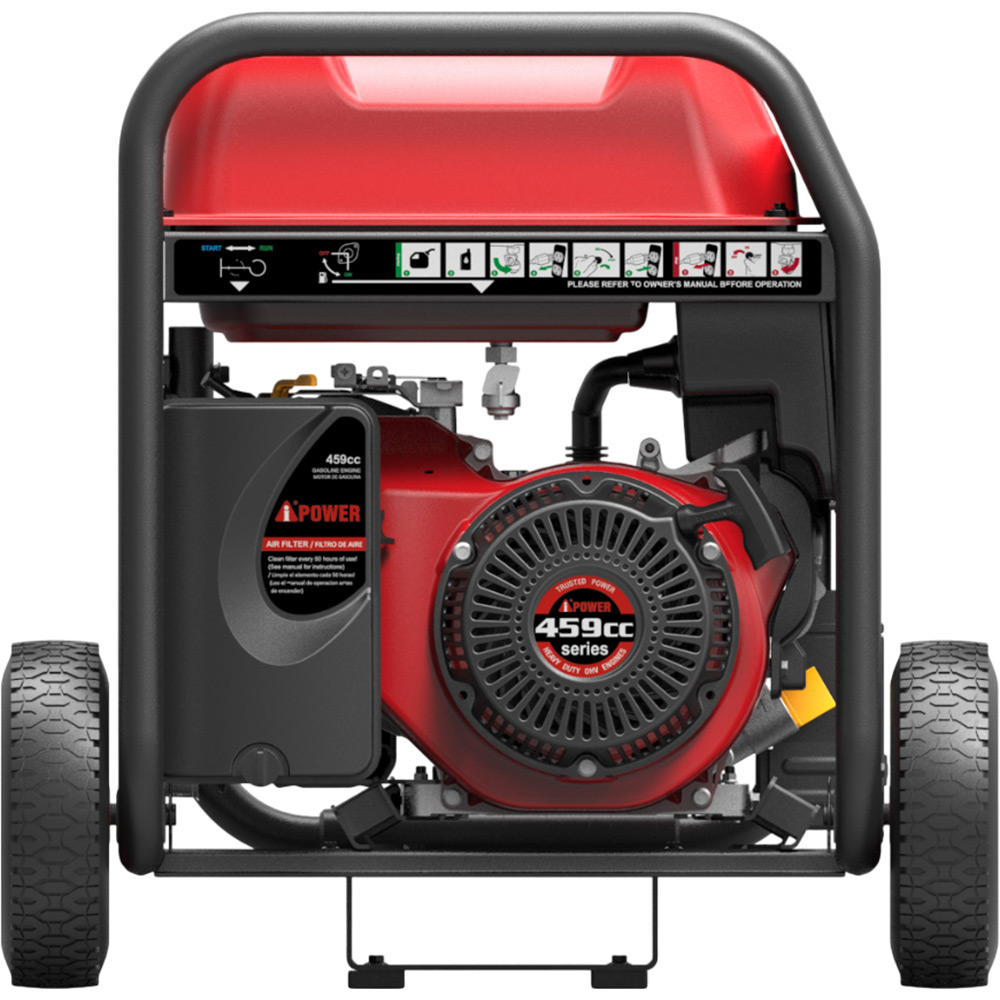 Генератор A-IPOWER A7500E Тип альтернатора синхронный