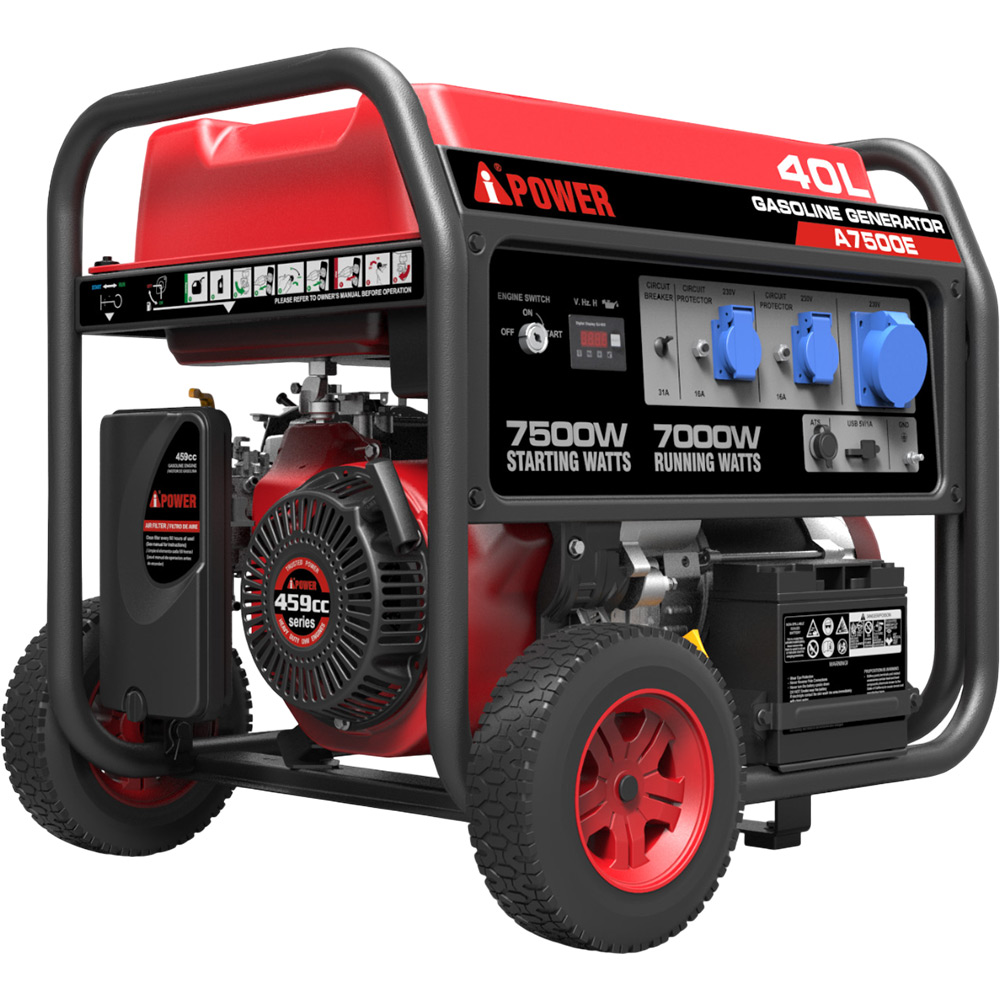 Внешний вид Генератор A-IPOWER A7500E