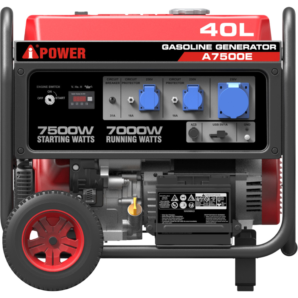 Генератор A-IPOWER A7500E