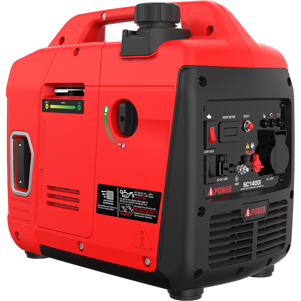 Генератор A-IPOWER SC1400i Выходное напряжение  230