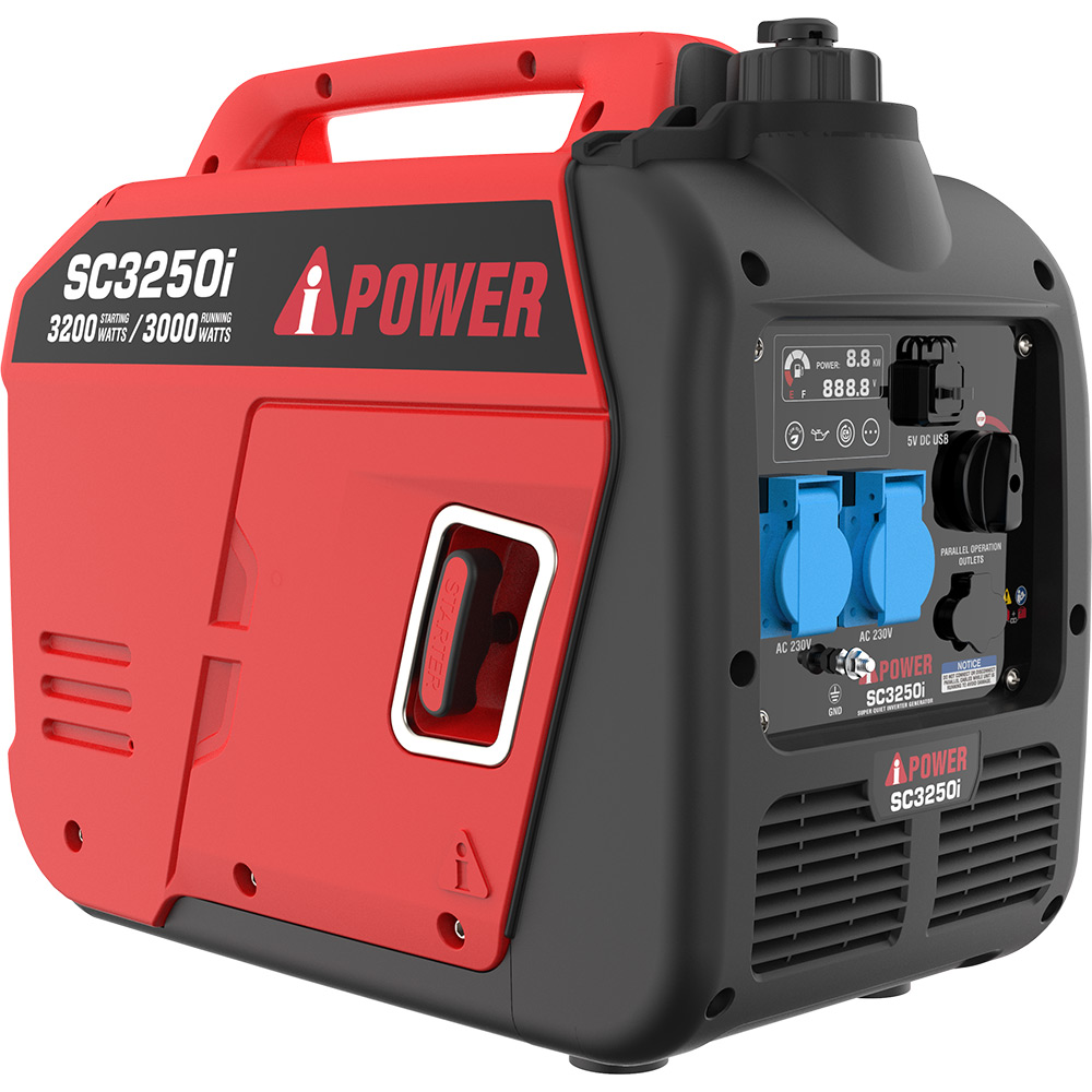Генератор A-IPOWER SC3250i Тип альтернатора инверторный